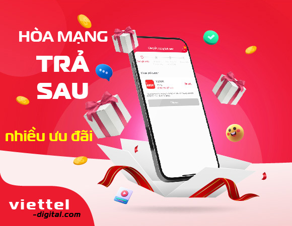 Trả sau Viettel