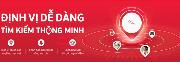 Định vị thông minh vTag Định vị thông minh vTag