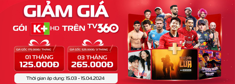 Ưu đãi Kplus và HBO Go