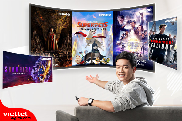 Ưu đãi Kplus và HBO Go